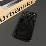 Water Ripple Lens Protection Case for iPhone