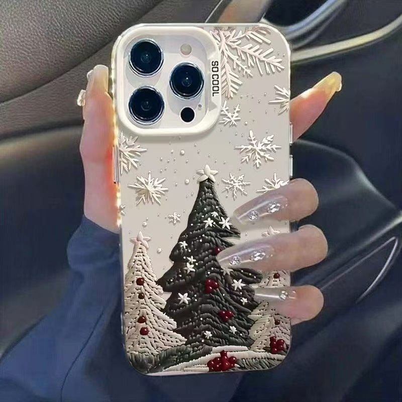New Christmas Tree Phone Case for Samsung