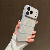 Heat-Dissipating Frosted Magnetic Shockproof Case for iPhone