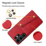 Car Mount Magnetic Shockproof Card Holder Case for Samsung