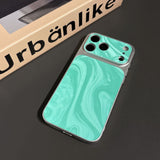 Water Ripple Lens Protection Case for iPhone