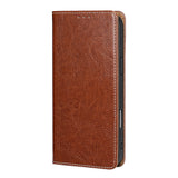 Genuine Leather RFID Blocking Card Slots Case for iPhone