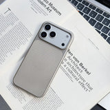 Carbon Fiber Magnetic Skin-Friendly Case for iPhone