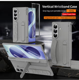 Wrist Strap & S Pen Slot Kickstand Shockproof Case for Samsung Z Fold
