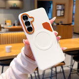 Light Luxury Magnetic Breathable Cooling Case for Samsung