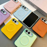 Magnetic All-Inclusive Leather Case for iPhone Duo
