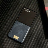 Vintage Leather Shockproof Case for Samsung