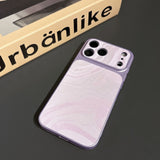 Water Ripple Lens Protection Case for iPhone