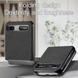 Business Carbon Fiber Shockproof Case for Samsung