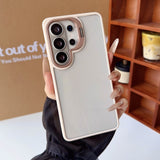 Lens Bracket Clear Shockproof Case for Samsung