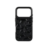 3D Embossed Bow Shockproof Case for iPhone