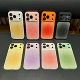 Gradient Glitter Skin-Friendly Case for iPhone