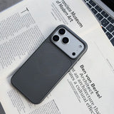 Carbon Fiber Magnetic Skin-Friendly Case for iPhone