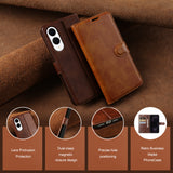 Premium Wallet Flip Leather Shockproof Case for Samsung