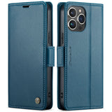 Business-Style Leather Flip Case for Samsung