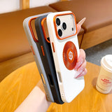 Graphene Heat Dissipation Vegan Leather Case for iPhone