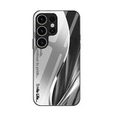 Iridescent Tempered Glass Phone Case For Samsung