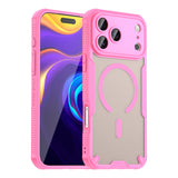 Magnetic Matte Skin-Feel Shockproof Case for iPhone
