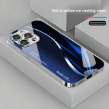 Gradient Line Full-Coverage Shockproof Phone Case for IPhone