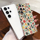 Graffiti Retro Ethnic Style Phone Case for Samsung