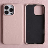 Full-Cover Magnetic Genuine Leather Case for iPhone