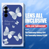 Butterfly Silicone Phone Case For Samsung