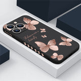 Colorful Butterfly Shockproof Phone Case For IPhone