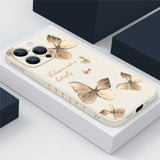 Colorful Butterfly Shockproof Phone Case For IPhone