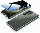 Metal 360° Full HD Anti-Spy Screen Protector Case
