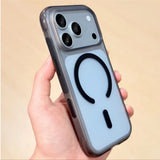 Airbag Shockproof Rotatable Kickstand Magnetic Case for iPhone