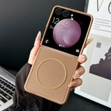 Lattice Matte Magnetic Case for Samsung