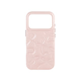 3D Embossed Bow Shockproof Case for iPhone