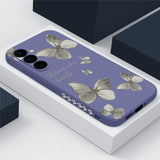 Butterfly Silicone Phone Case For Samsung