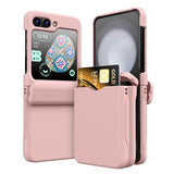 Card Slot Shockproof Wallet Case for Samsung