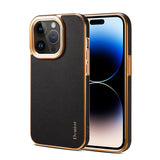 Luxury Real Leather Business Case for iPhone