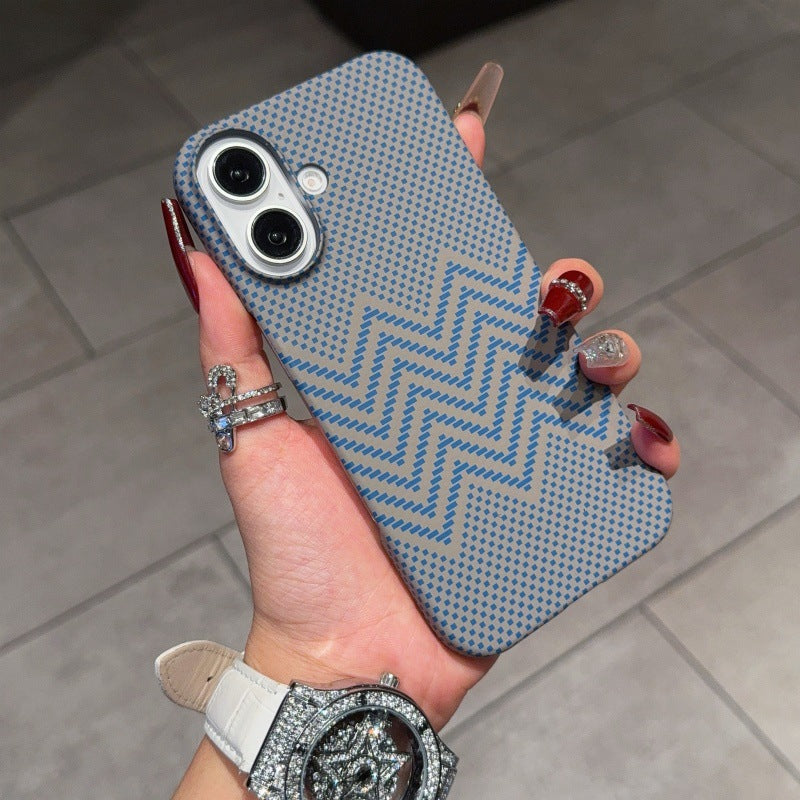 Magnetic Ultra-thin Half-covered Phone Case For iPhone