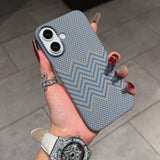 Magnetic Ultra-thin Half-covered Phone Case For iPhone