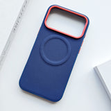 Diamond pattern magnetic case for iPhone