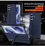 Wrist Strap & S Pen Slot Kickstand Shockproof Case for Samsung Z Fold