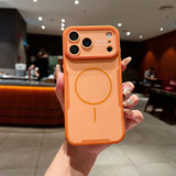 Magnetic Full Coverage Shockproof Case for iPhone