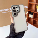 Lens Bracket Clear Shockproof Case for Samsung