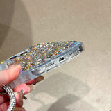 Premium 3D Glass Rhinestone Handbag-Style Phone Case for iPhone
