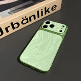 Water Ripple Lens Protection Case for iPhone