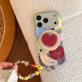 Summer Graffiti Magnetic Stand Case for iPhone