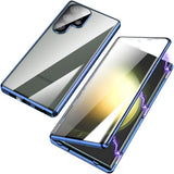 Metal 360° Full HD Anti-Spy Screen Protector Case