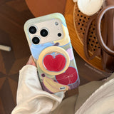 Summer Graffiti Magnetic Stand Case for iPhone