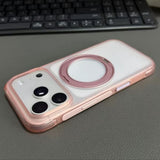 Airbag Shockproof Rotatable Kickstand Magnetic Case for iPhone