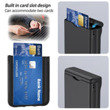 Card Slot Shockproof Wallet Case for Samsung