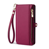Card Wallet Shockproof Case with Lanyard for iPhone