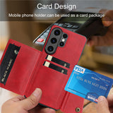 Car Mount Magnetic Shockproof Card Holder Case for Samsung